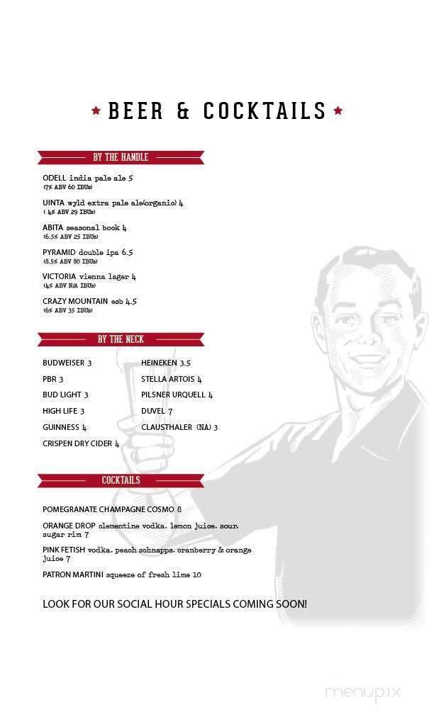 Menu page 7