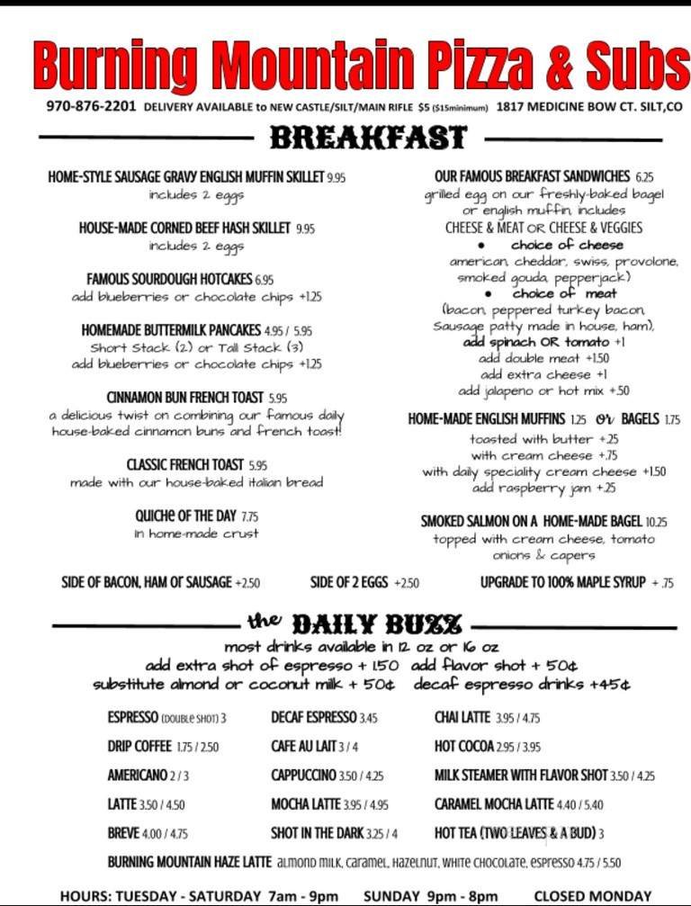 Menu page 4