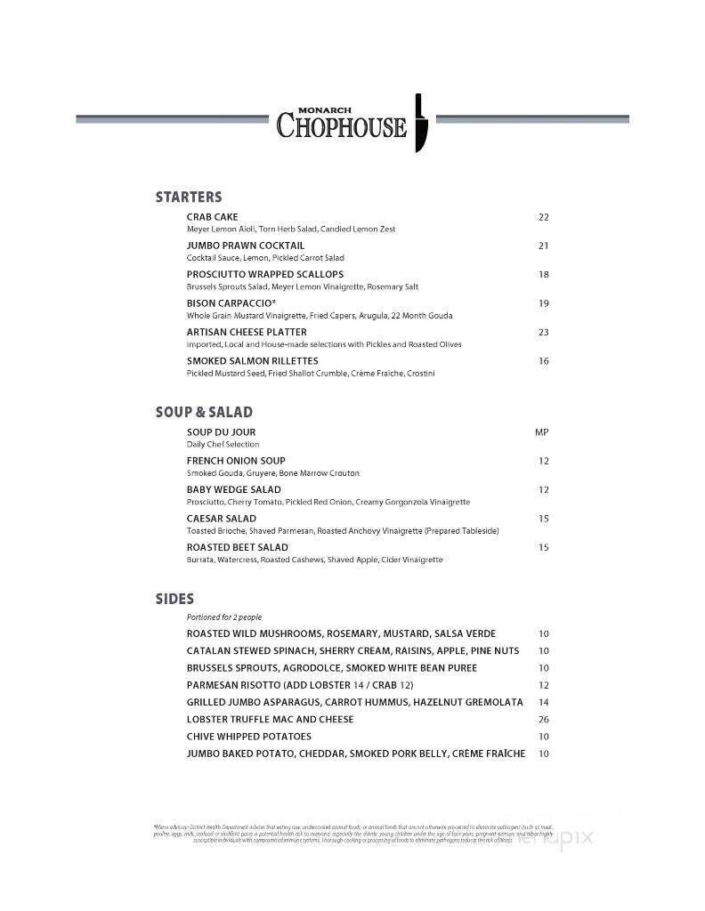 Menu page 3