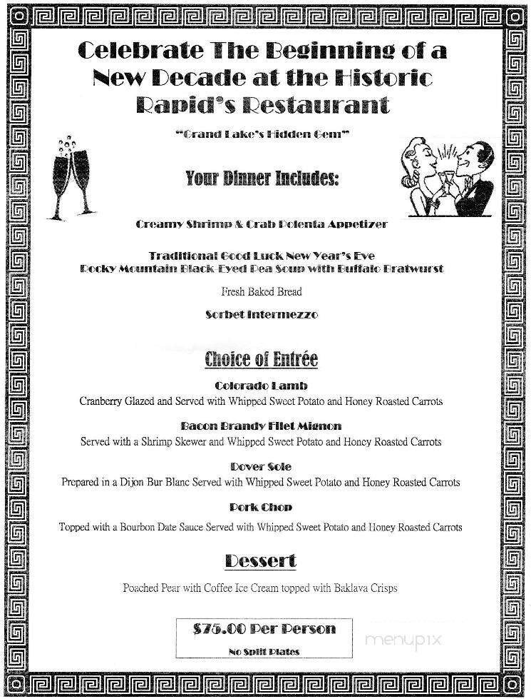 Menu page 5