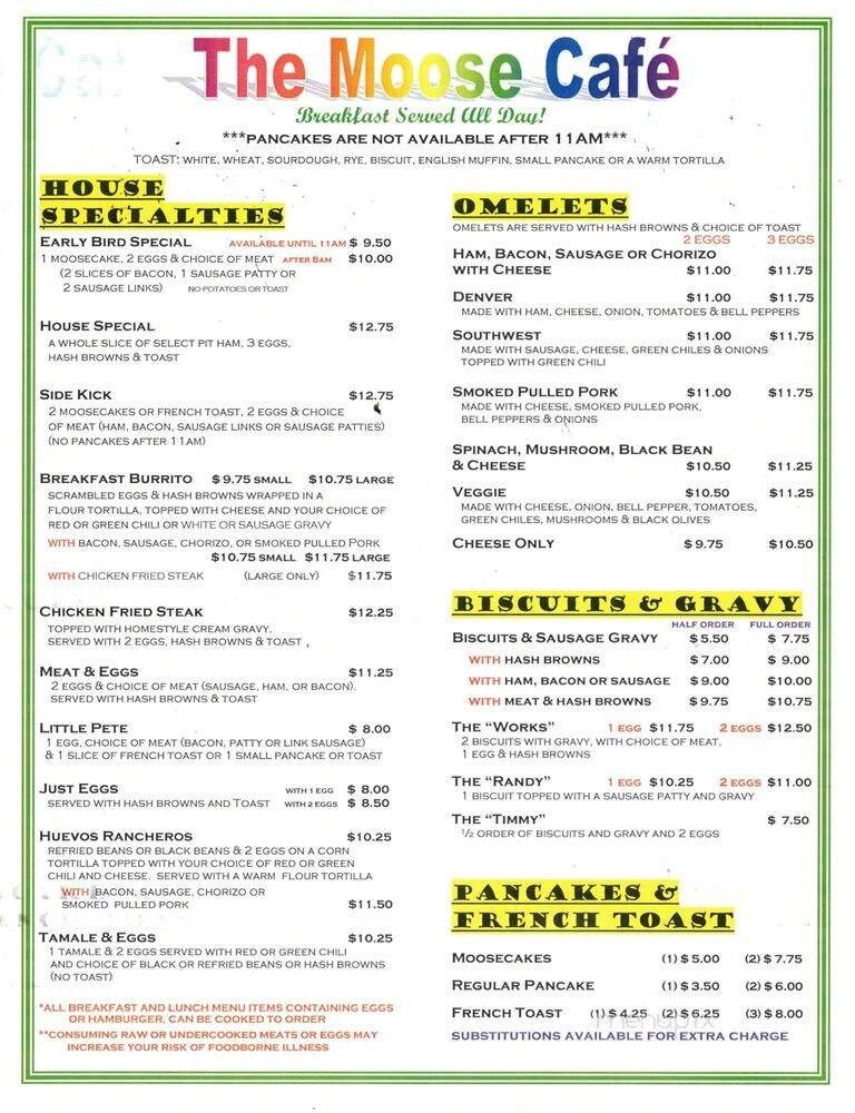 Menu page 4