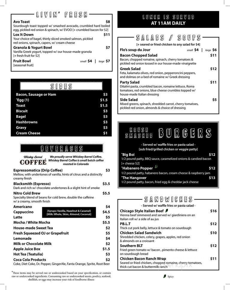 Menu page 2