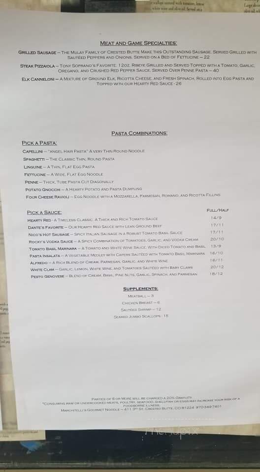 Menu page 2