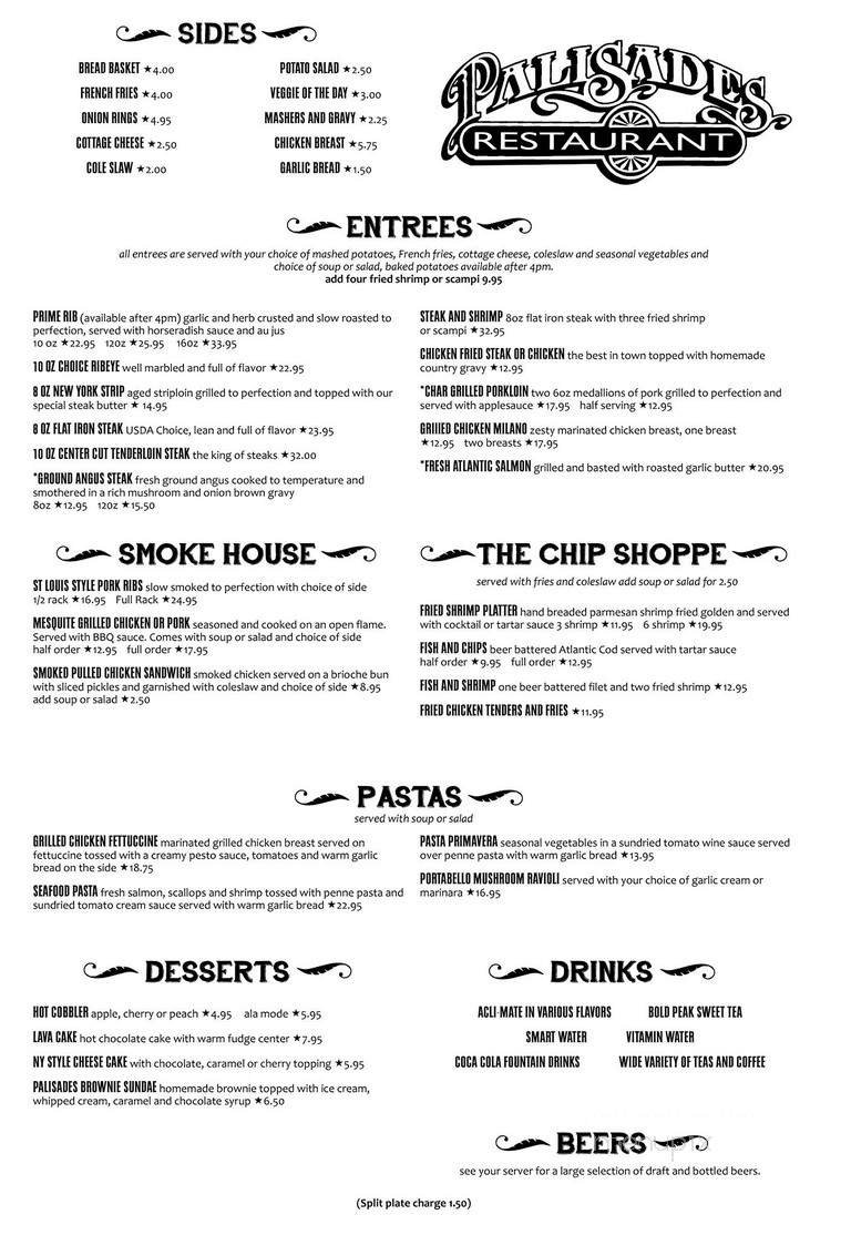 Menu page 2