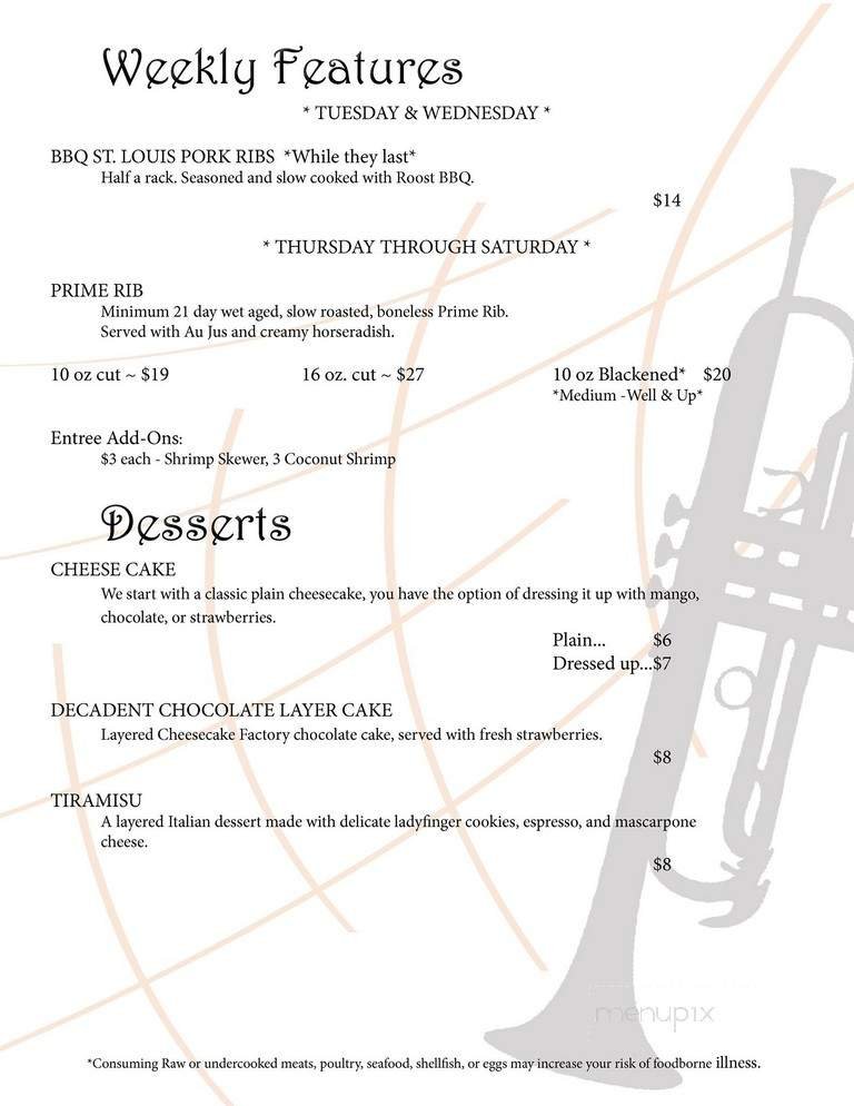Menu page 4