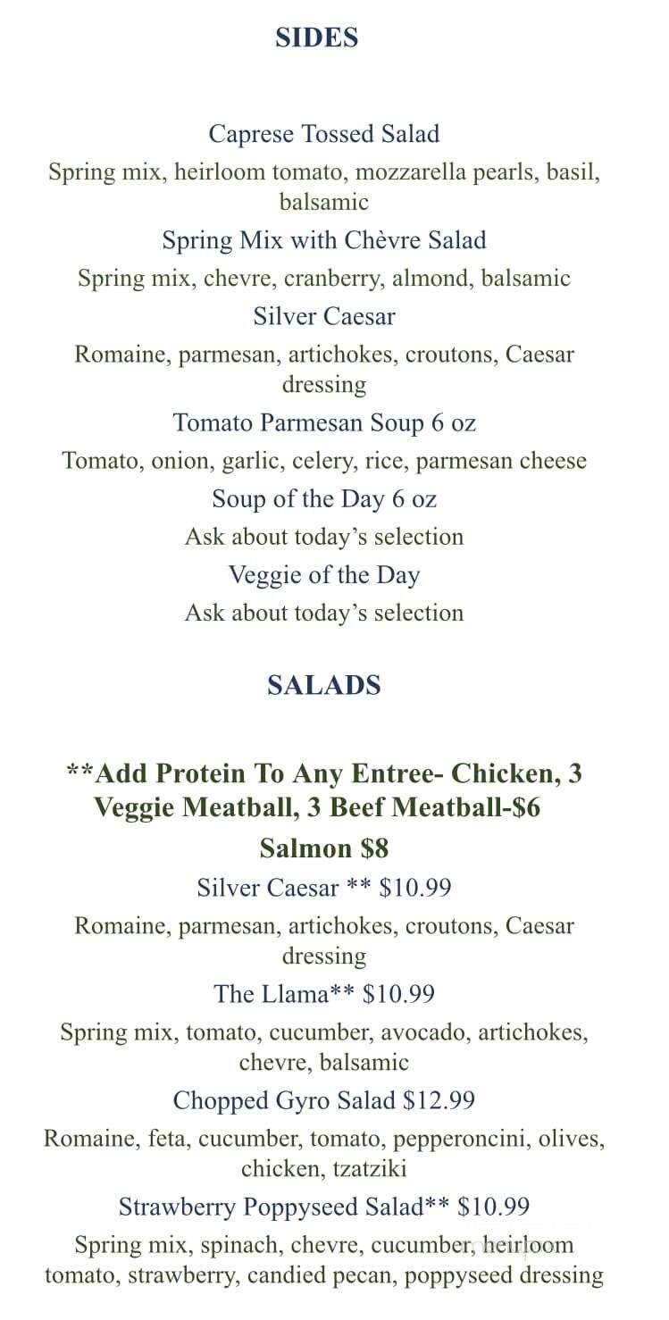 Menu page 4