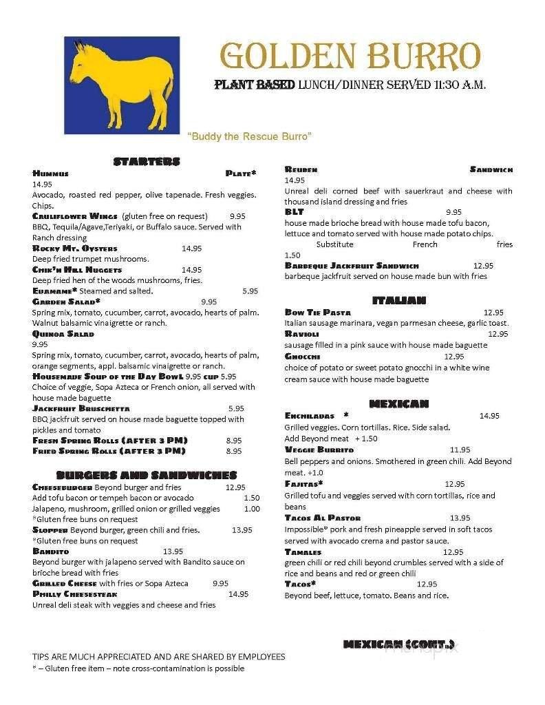 Menu page 7