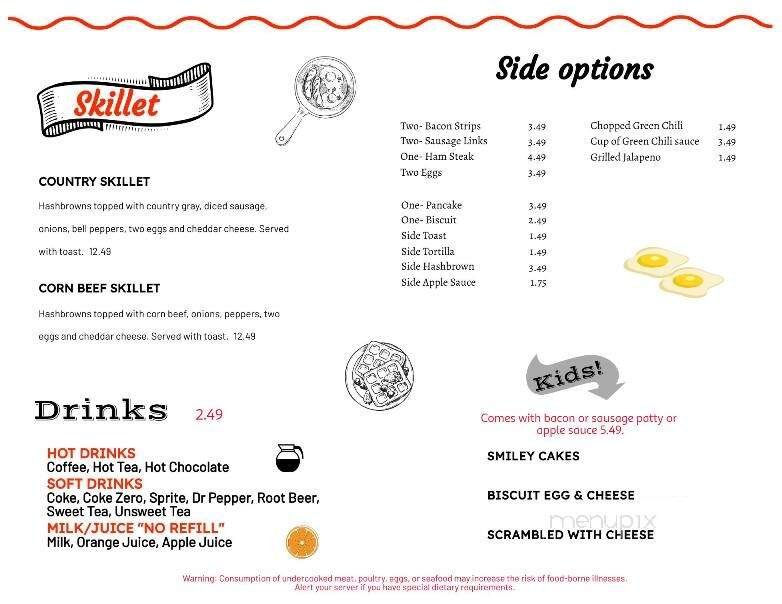 Menu page 2