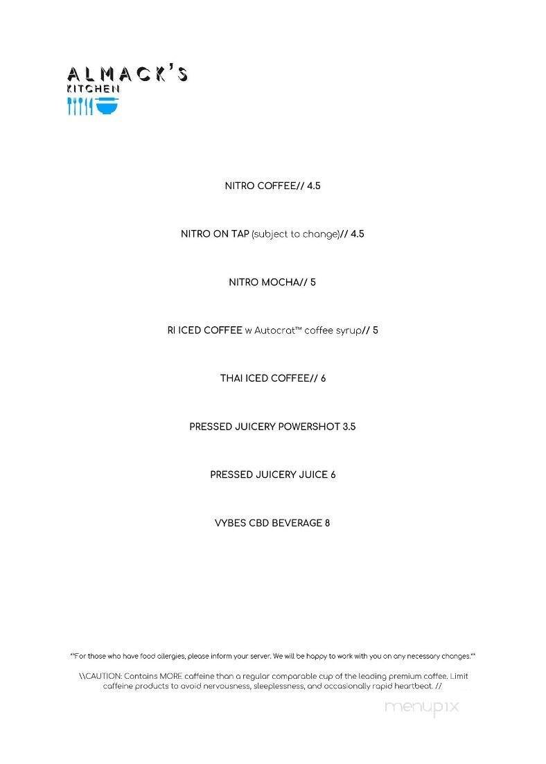 Menu page 7