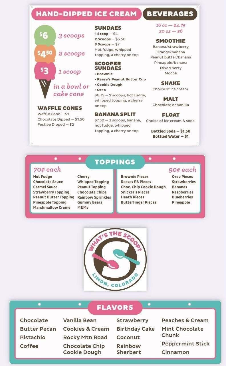 Menu page 1
