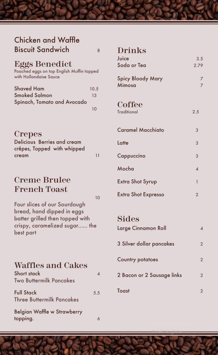 Menu page 2