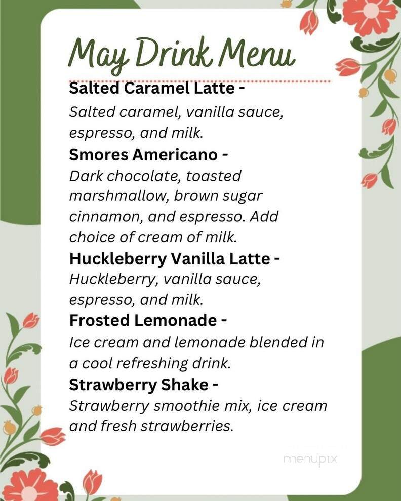 Menu page 2