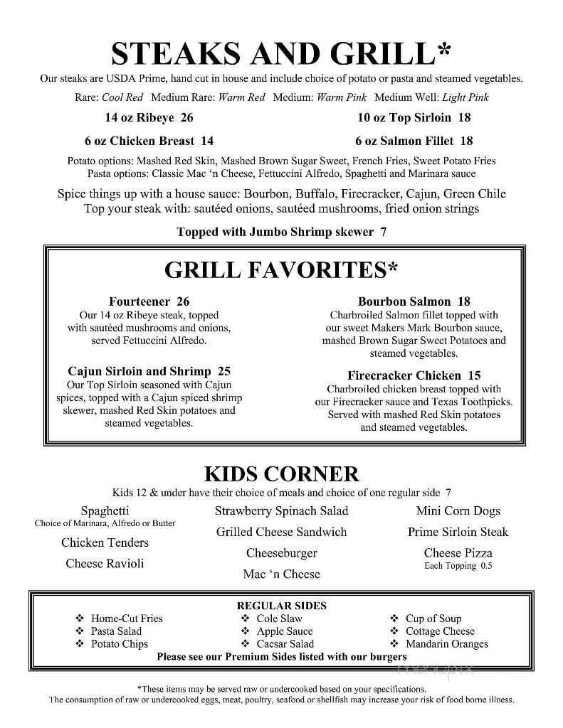Menu page 4