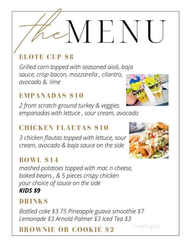 Menu page 3
