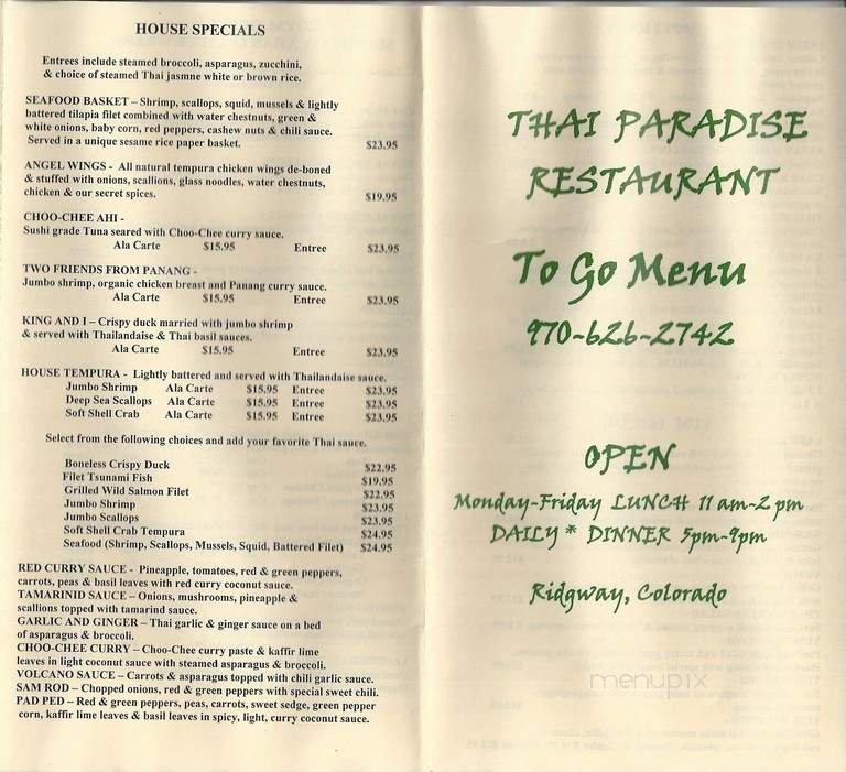 Menu page 4