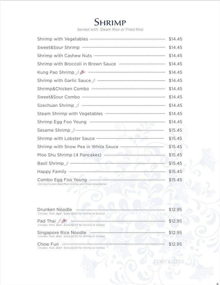 Menu page 2