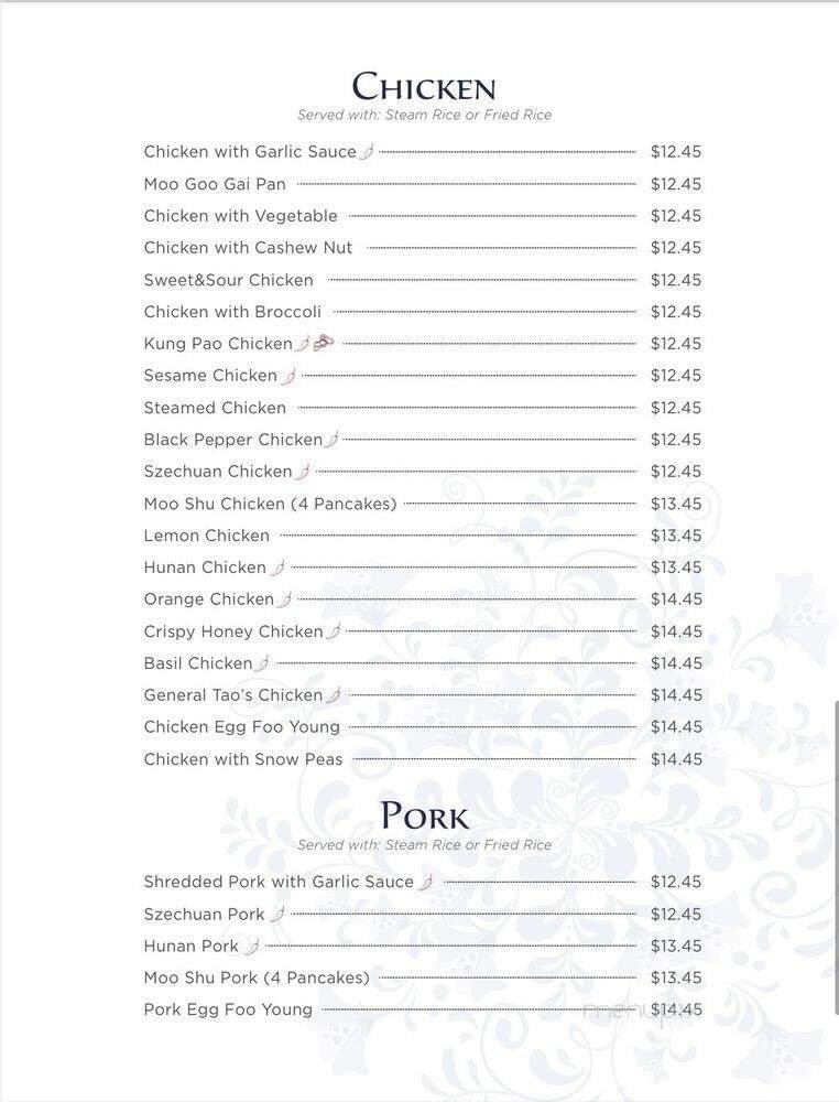 Menu page 4