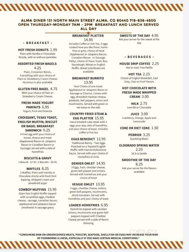 Menu page 2