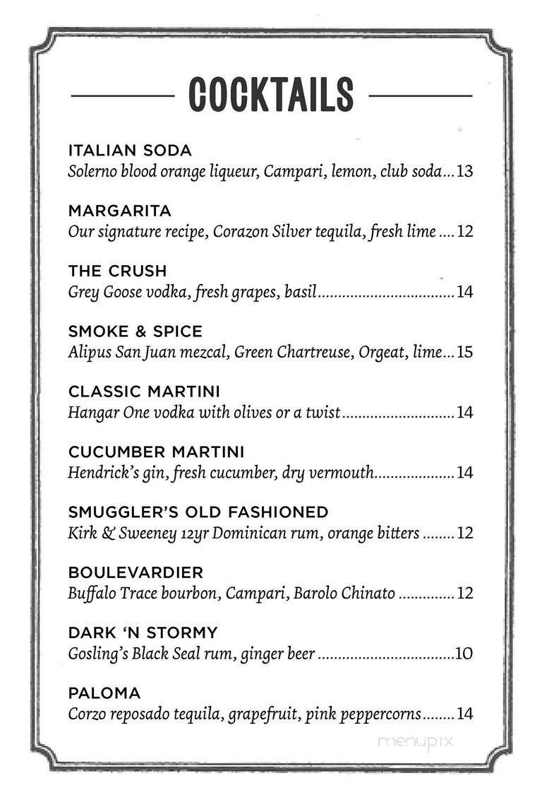 Menu page 2