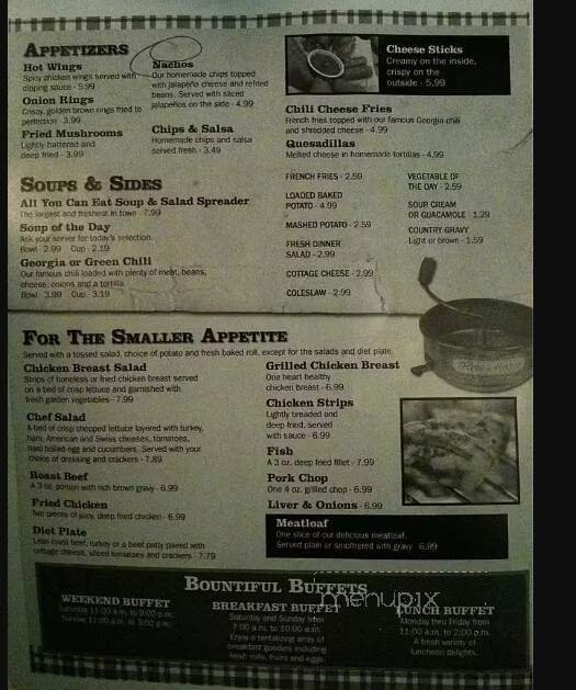 Menu page 2