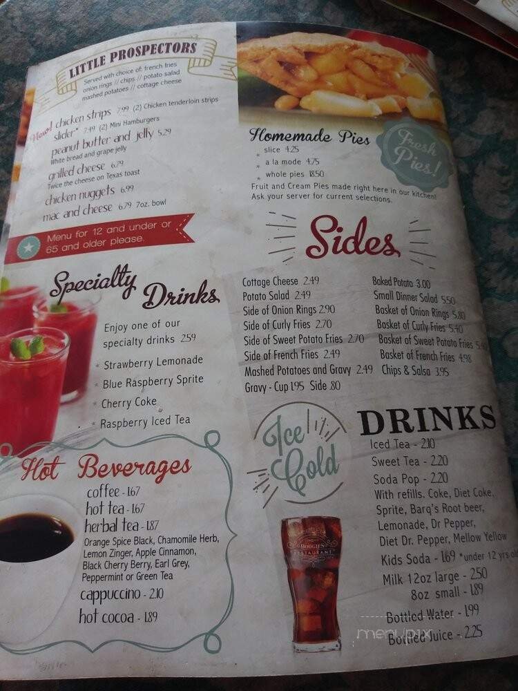 Menu page 2
