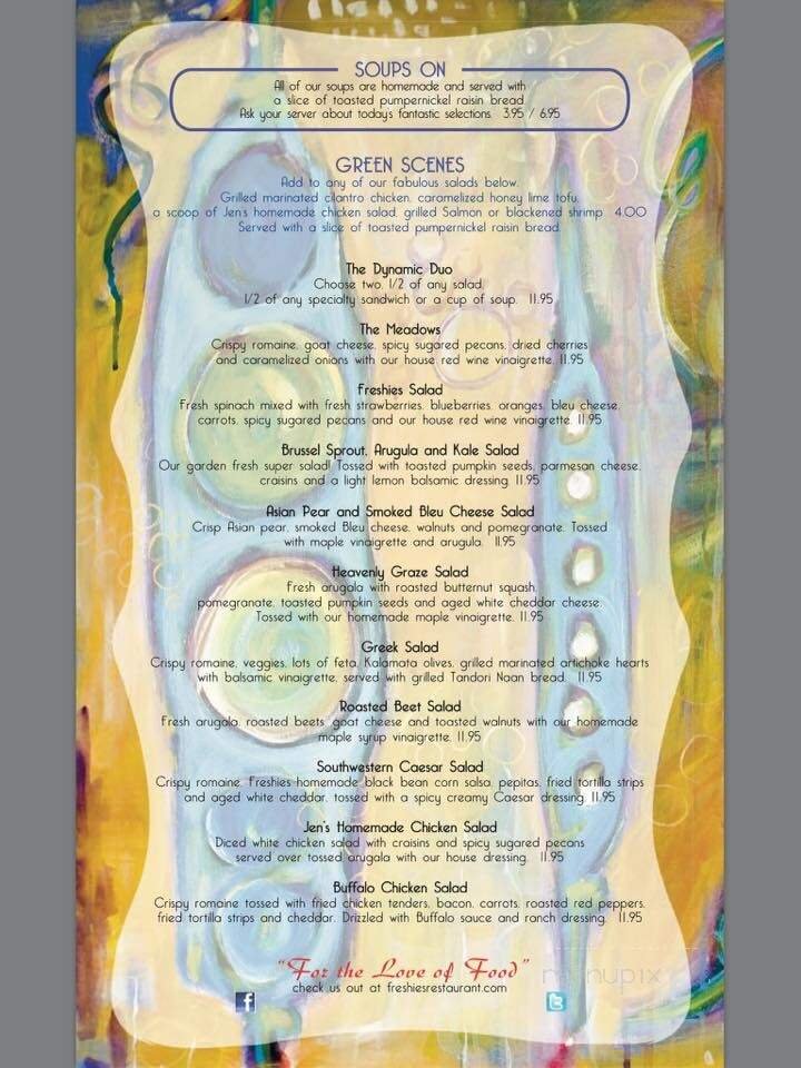 Menu page 5