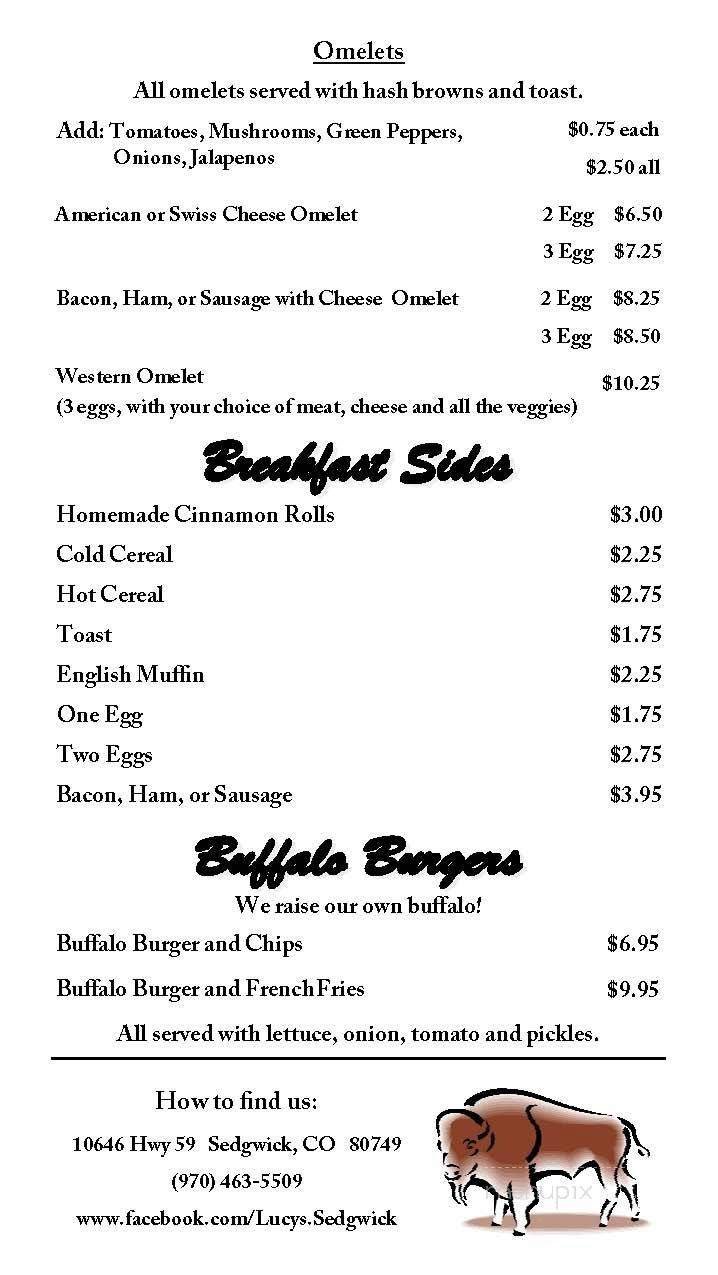 Menu page 4