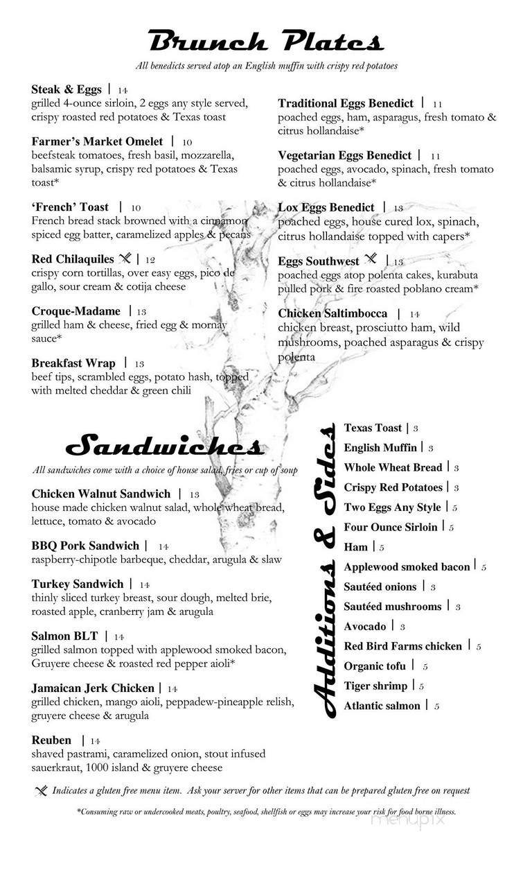 Menu page 6