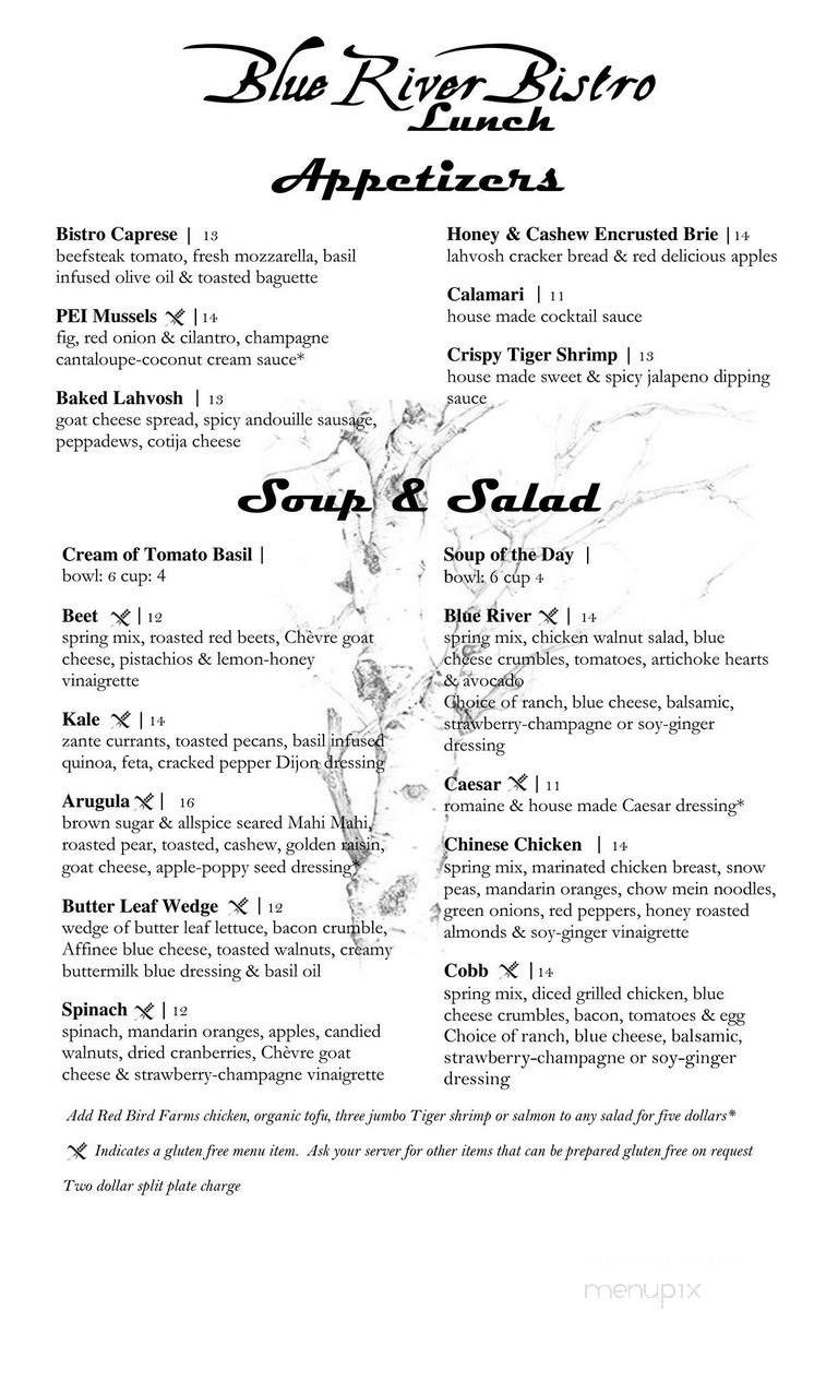 Menu page 7