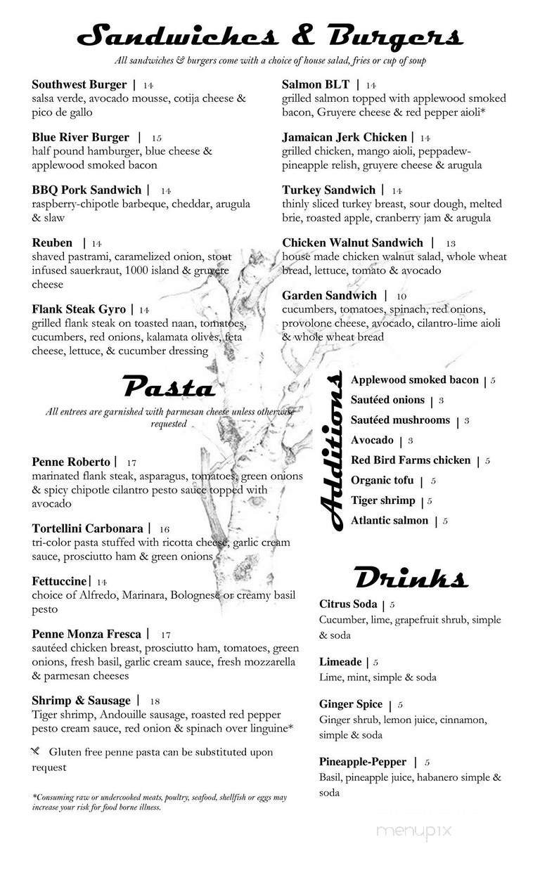 Menu page 8