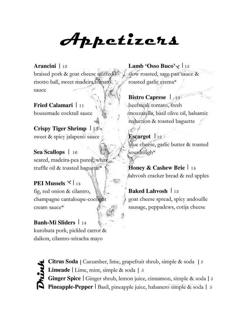 Menu page 9