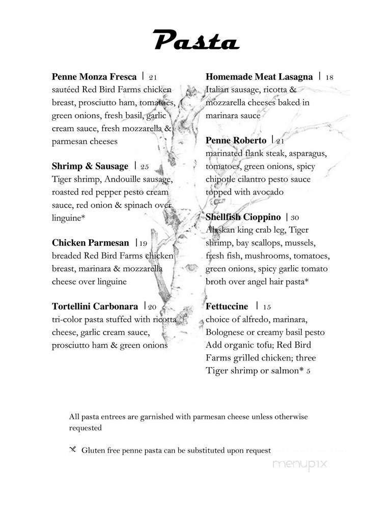 Menu page 11