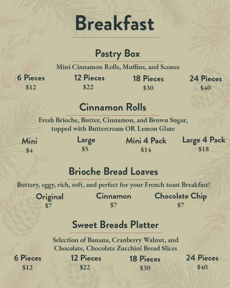 Menu page 2
