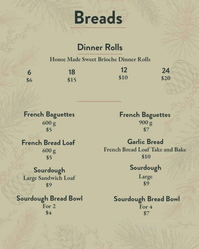 Menu page 4