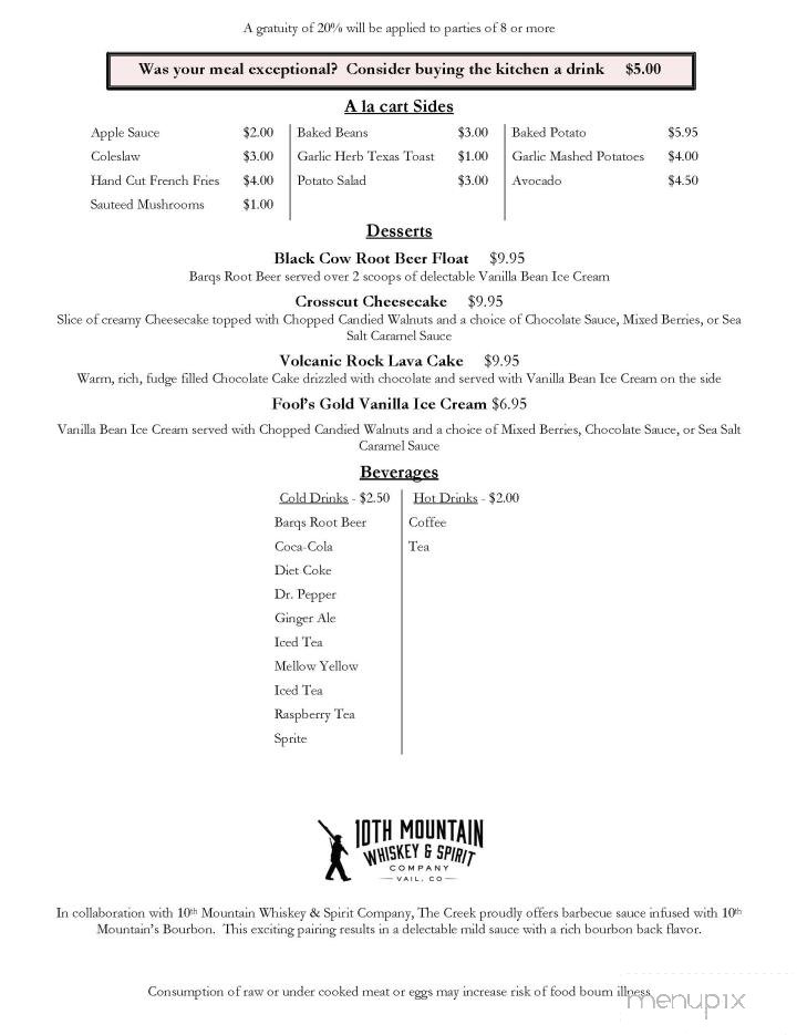 Menu page 5