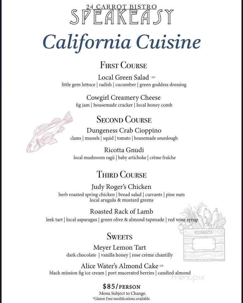 Menu page 3