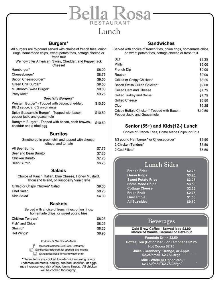 Menu page 2
