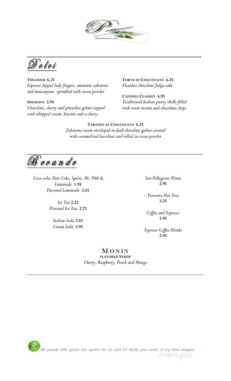 Menu page 4