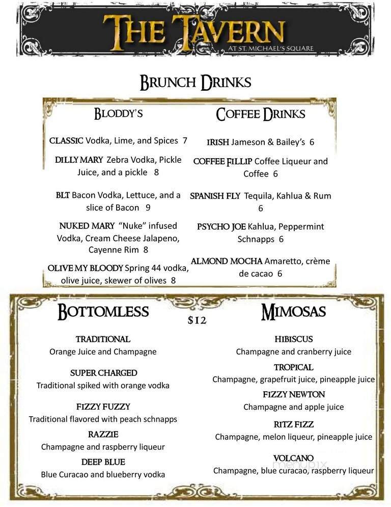 Menu page 3