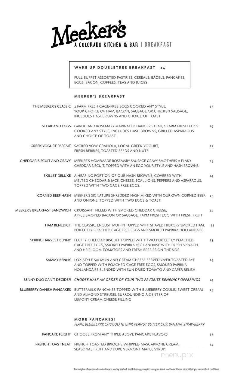 Menu page 2