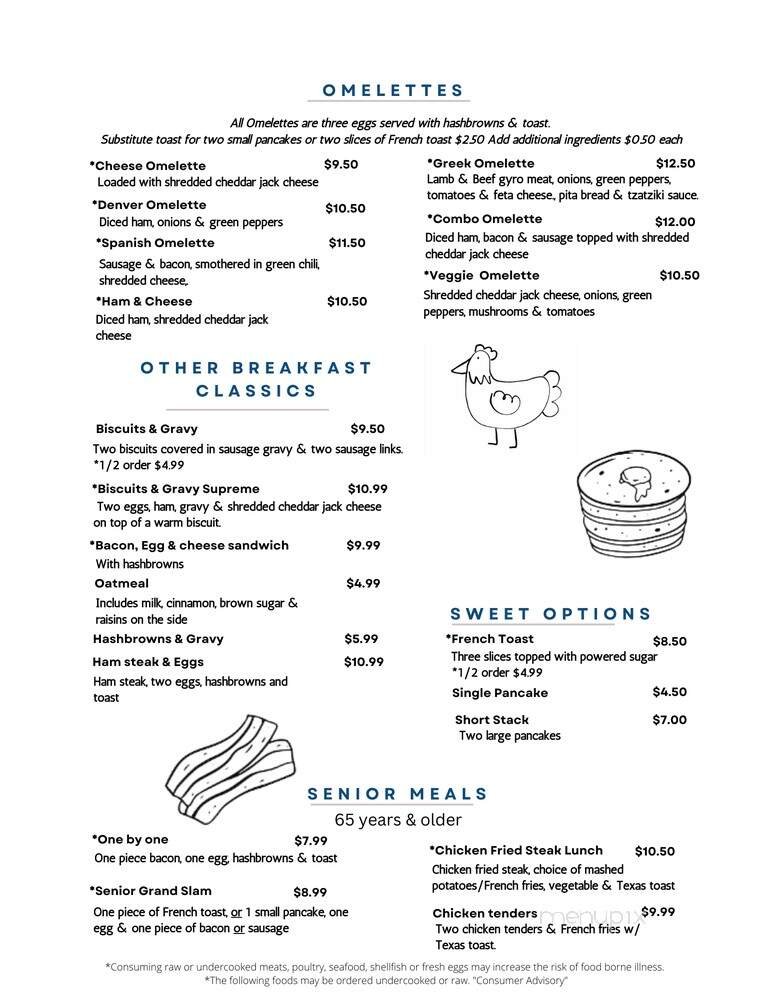 Menu page 3