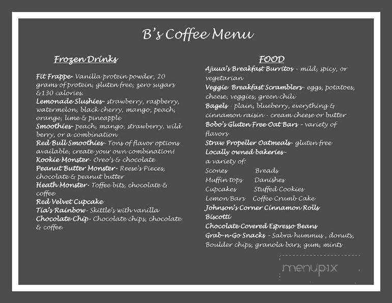 Menu page 2