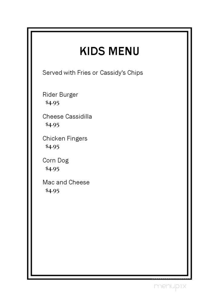 Menu page 3