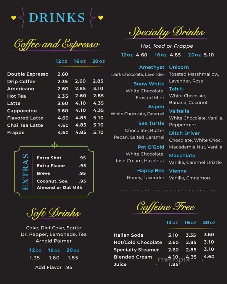 Menu page 3