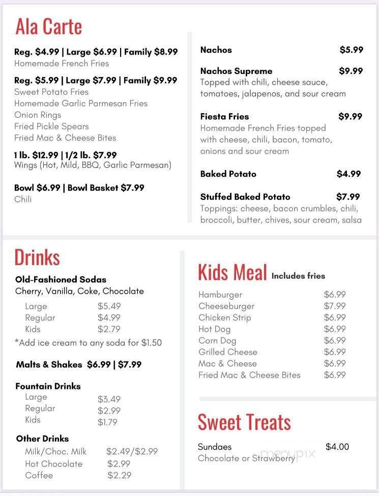 Menu page 2