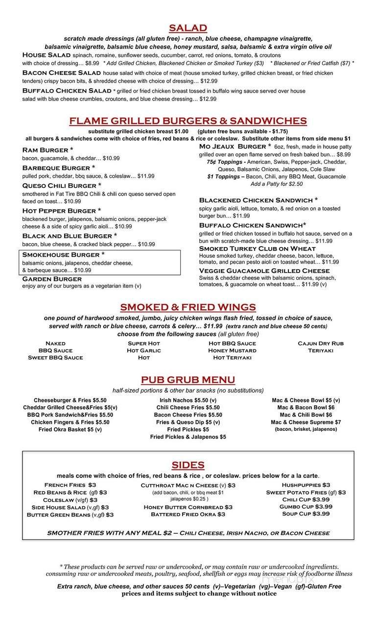 Menu page 2
