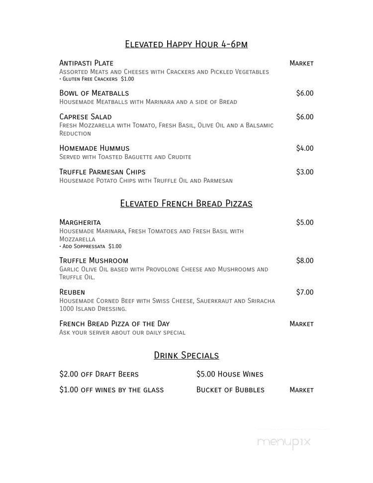 Menu page 2