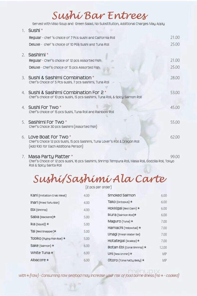 Menu page 6