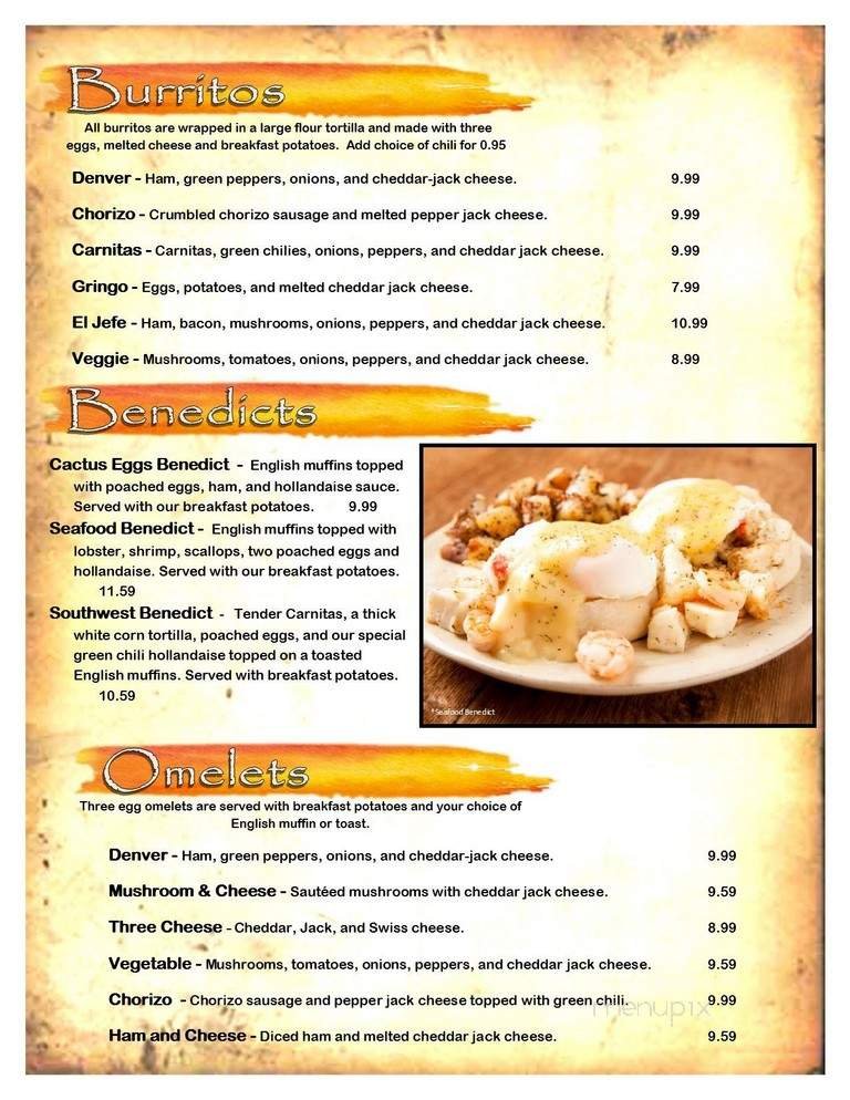 Menu page 8