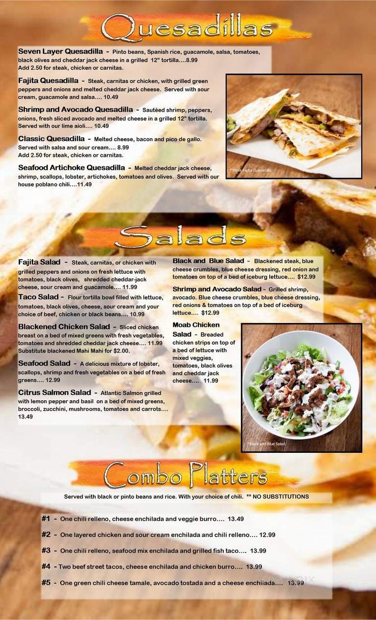Menu page 2